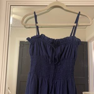 Cleobella Wide Leg, Smocked Jumpsuit